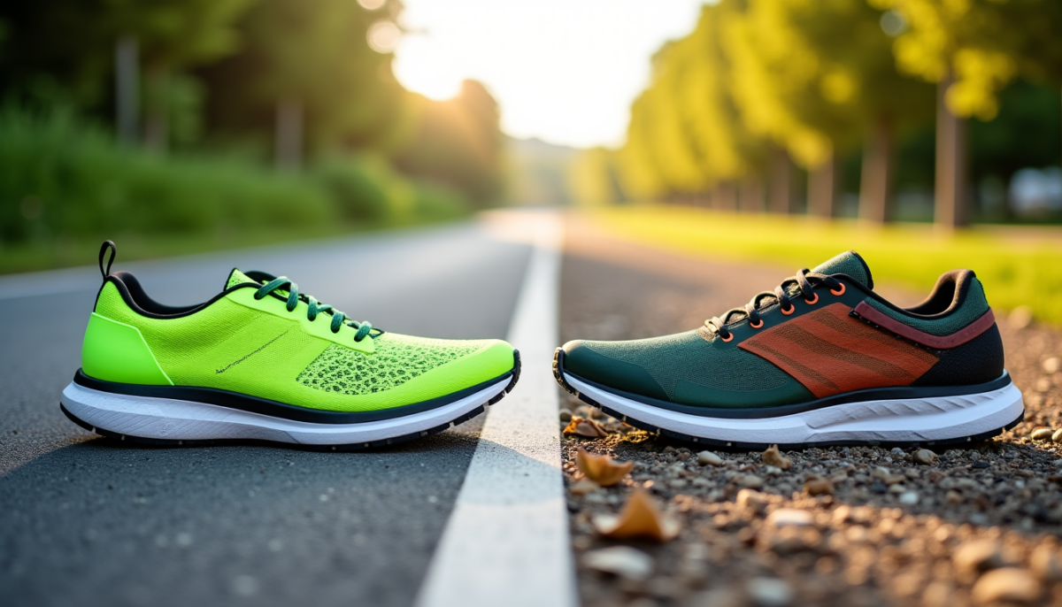 Chaussures route vs trail : quelle pratique pour quel modèle