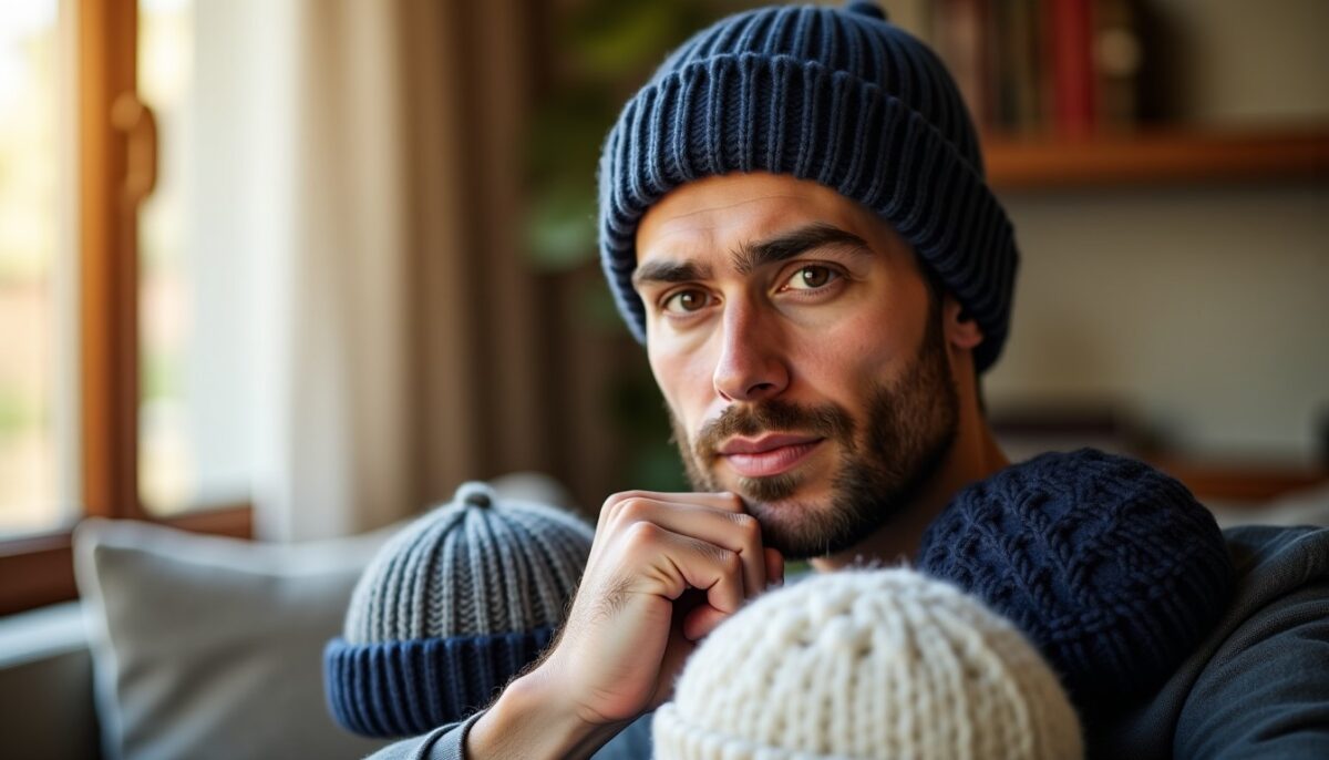 Bonnet homme : laine mérinos, cachemire ou coton… quelle matière tient chaud sans gratter ?