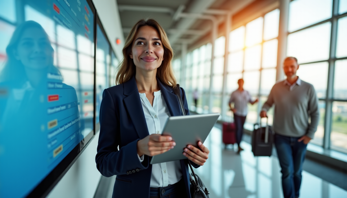 Abonnement mensuel ou réservation ponctuelle pour les services aéroport